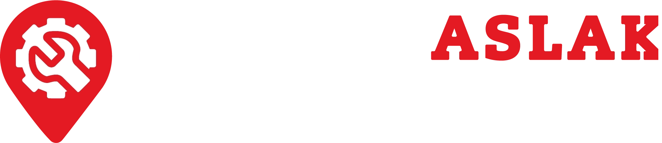 Page logo with a wrench and a cog